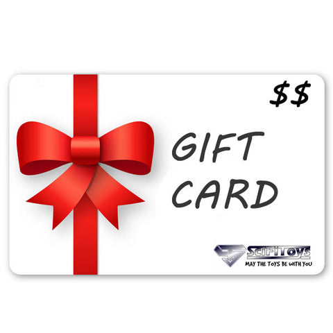 SCIFITOYS GIFT CARD