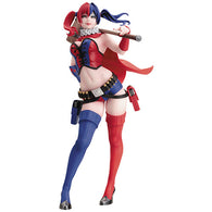 1:7 New 52 - Harley Quinn Bishoujo Pre-Painted Model Kit Statue Kotobukiya
