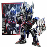 TRANSFORMERS - Optimus Prime Hybrid Metal Figuration HERO CROSS #015 #021