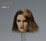 1:6 European Female Custom Figure Head Sculpt Kimi Toys