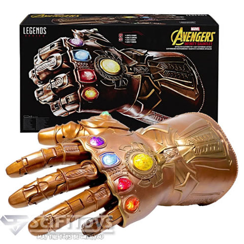 Marvel Legends Stark Infinity Gauntlet Toy Tony Stark Thanos