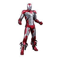 1:6 Iron Man 2 - Iron Man Mark V 5 Diecast Figure MMS400D18 Hot Toys Reissue
