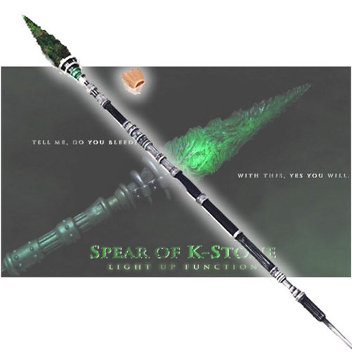 1:6 Batman - Kryptonite Spear Custom Upgrade Weapon