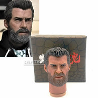 1:6 Logan - Hugh Jackman Wolverine Custom male Head Sculpt by Burning Soul