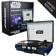 CROSLEY STAR WARS Classic Limited Edition Deluxe Bluetooth Turntable Speaker