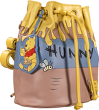 10" Disney 95th Anniversary : Winnie the Pooh - Honey Pot Bucket Mini Backpack Bag Loungefly
