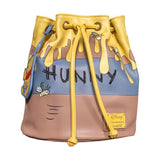 10" Disney 95th Anniversary : Winnie the Pooh - Honey Pot Bucket Mini Backpack Bag Loungefly