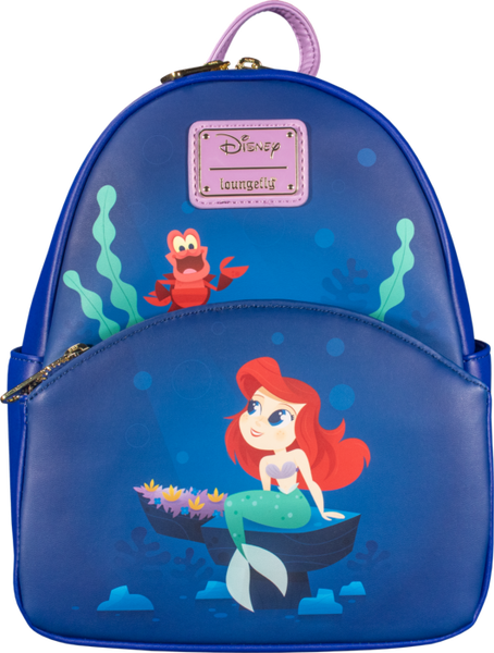 Loungefly under the sea mini backpack sales