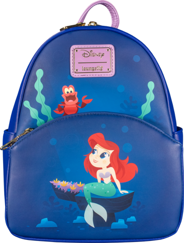 Loungefly disney the little mermaid under the sea mini backpack shop