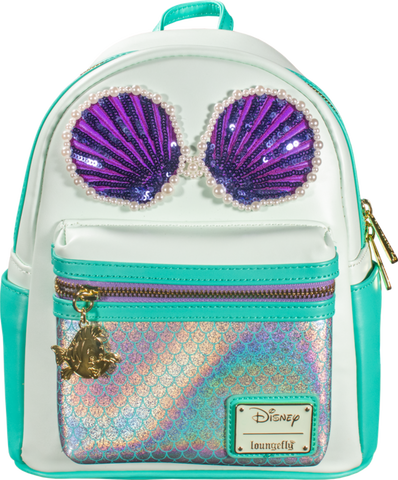 Loungefly mini backpack little mermaid sales