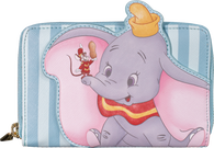 6" Disney 80th Anniversary - Dumbo Faux Leather Zip Around Wallet Loungefly