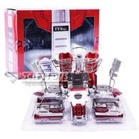 1:6 Iron Man 2 - Tony Stark Custom Mark V 5 Transformable Technical Suitcase Diorama