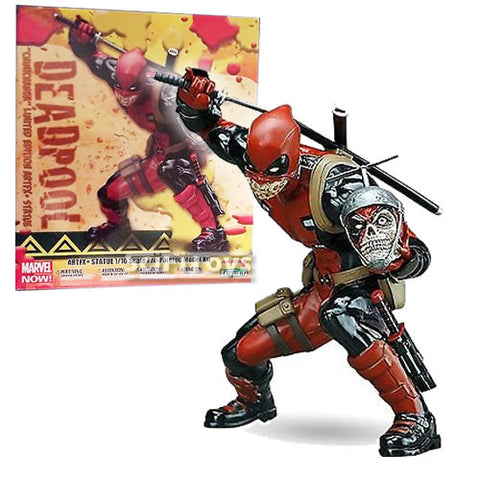 Deadpool Chimichanga SDCC Limited Edition ARTFX Statue - The Toyark - News
