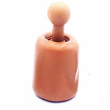 1:6 Male Custom Parts : head sculpt neck pegs, Connectors, joint / adaptors (MPNECK00A)