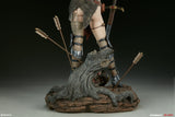 1:4 Red Sonja - Queen of Scavengers Premium Format Statue Sideshow (EX-DISPLAY AS_IS)