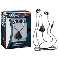 Star Wars - Darth Vader Earbud Headphones with Microphone Funko