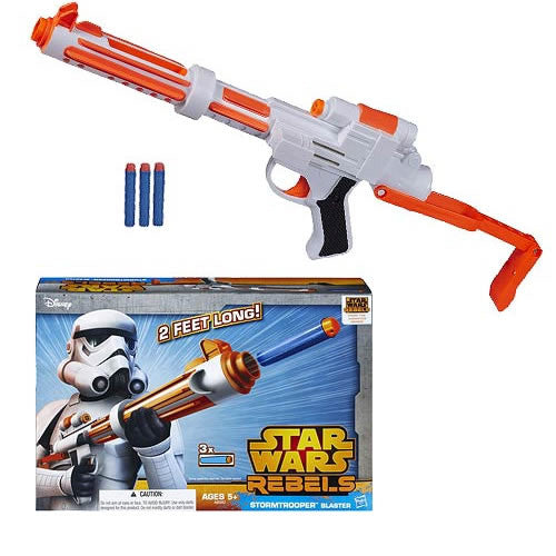 bestøve Hej hej udsende Star Wars Rebel - Stormtrooper Blaster Nerf Gun Hasbro – www.scifi-toys.com
