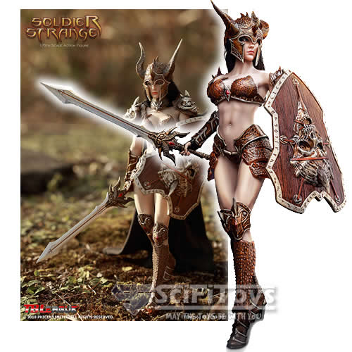 Female Tbleague Action Figures TBLeague Fighter Woman 1/6 Scale