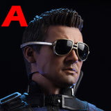 1:6 Sunglasses glasses Custom Accessories suit Hawkeye and Tony Stark Figures