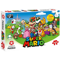 Nintendo - Super Mario 500 Piece Puzzle + Poster Winning Moves