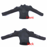 1:6 Female black Long sleeve top / tactical shirt custom outfit