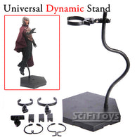 1:6 1:12 UNIVERSAL POSEABLE dynamic Action Figure / Doll Display Stand