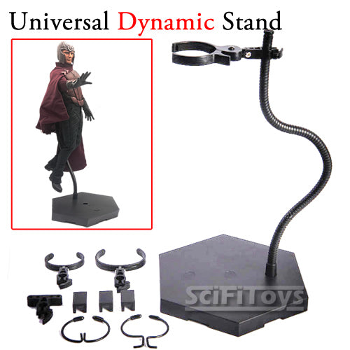 Flexible Doll Figure Stand For 1/6 1/9 1/12 Scale Action Figures - Snake Arm Holder