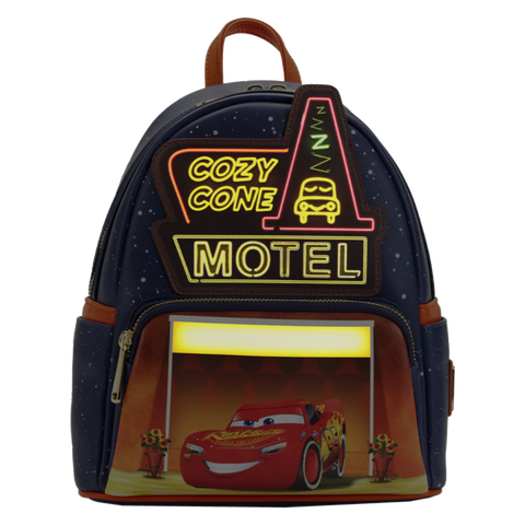 10 Disney Cars Cozy Cone Glow in the Dark Backpack Bag Loungefly www.scifi toys