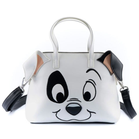 Disney 70th Anniversary Collection : 101 Dalmatians - Patch Faux Leather Crossbody Bag Loungefly
