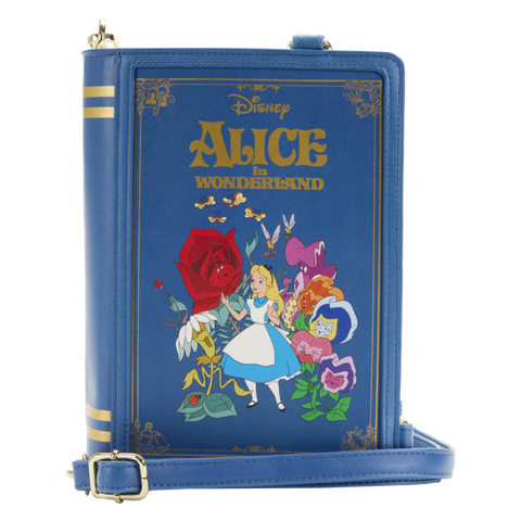 Enjoy Your Golden Afternoon with Disney's NEW Alice in Wonderland Loungefly  Collection!