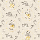 8" Disney 95th Anniversarry : Winnie the Pooh - Parade Faux Leather Zip Around Wallet Loungefly
