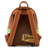 10" Charlie and the Chocolate Factory : 50th Anniversary - Willy Wonka Mini Backpack Bag Loungefly
