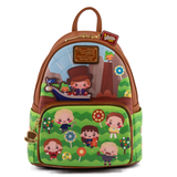 10" Charlie and the Chocolate Factory : 50th Anniversary - Willy Wonka Mini Backpack Bag Loungefly